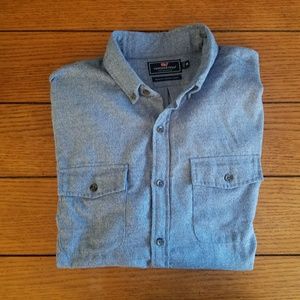 Vineyard vines button up flannel